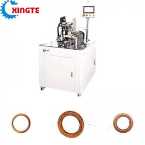 Fast Speed  Transformer Core Winding Machine For Multi Turns Thin Wire Applications