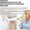 China PEM portable Molecular Hydrogen Inhaler hydrogen inhalation machine for home wholesale