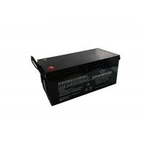 China M8 Deep Cycle Sealed Lead Acid Battery , 12v 200ah Deep Cycle Battery 60kg on sale
