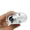 Pocket 80x 120x LED Lighted Zoom Microscope With Aspheric Lens