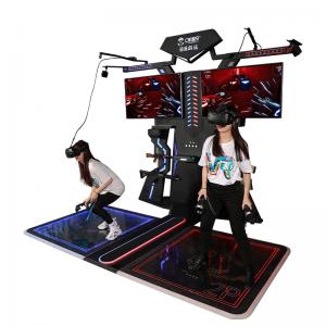 2 Players VR Theme Park Arcade Game Machine Video Games 9d Virtual Reality Zone