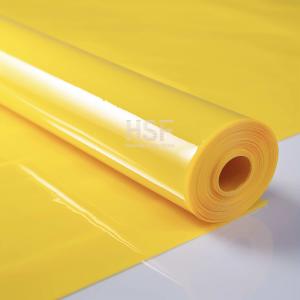 150um Yellow Polyethylene Volatile Corrosion Inhibitor Film VCI Packaging Films