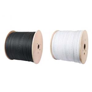 China FRP Outdoor Steel Messenger Wire , G657 FTTH 2 4 1 Core Fiber Optic Cable supplier