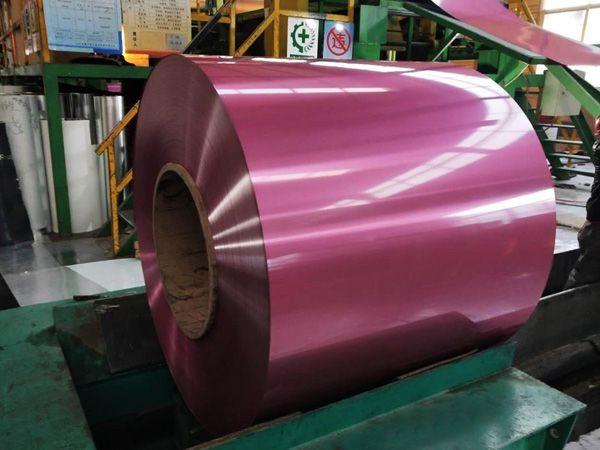 PE PVDF エポキシコーティングのカスタマイズ可能なカラーアルミトリムコイル