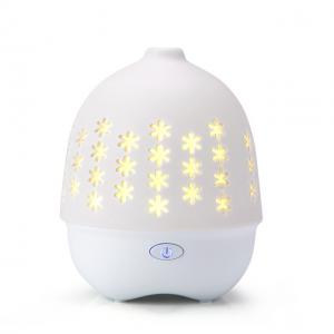 China Ultrasonic Humidifier USB 70ML Ceramic Room Diffuser supplier