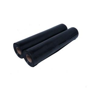 2 Pack Eco Friendly Black And Clear Vacuum Food Storage Rolls Microwave