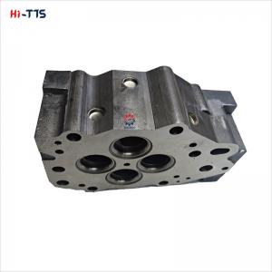 China Cast Iron Engine Cylinder Head 6D140 SA6D140 Aftermarket Parts supplier