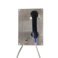 China Hook Switch Stainless Steel IP55 Anti Vandal Telephone on sale