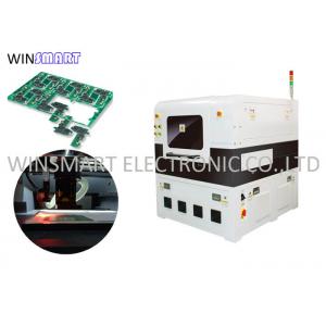 China CCD Positioning System Laser PCB Machine FR4 FPC Laser PCB Depaneling Machine supplier