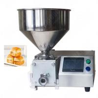 China commercial toast pocket bread production machine salad dressing jam filling machine food making equipment on sale