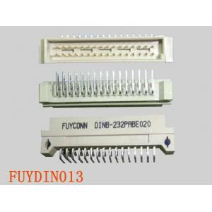 2 rows 32 Pin Eurocard Male Right Angle B Type DIN 41612 connector