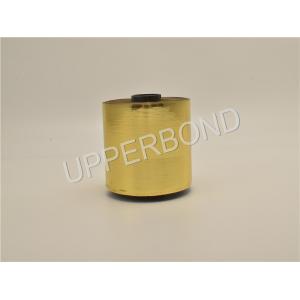 Custom Gold Holographic Tear Tape Packing Tape For Cigarettes Packer