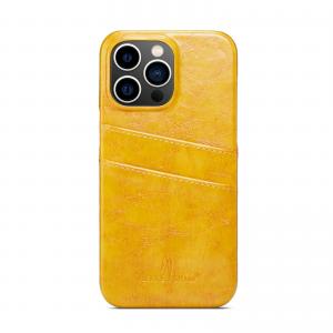 Custom IPhone 14 Pro Max Leather Phone Cases Dirtproof Durability