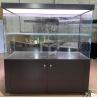 China ODM Museum Display Furniture 8mm Thick Tempered Glass With Free Design wholesale