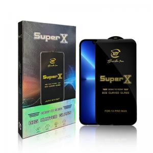 Super X 9H Full Glue 3D Screen Protector Tempered Glass Vivo X60 Pro Screen Protector