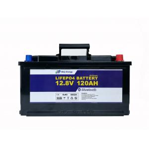 Mobile 12V 120Ah Smart Lithium Ion Battery Electric Tricycle Battery
