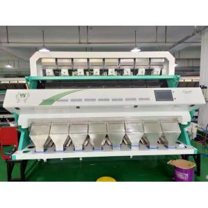 Easy Operate Grain Color Sorter , 8t/h Sesame Color Sorter with RGB camera