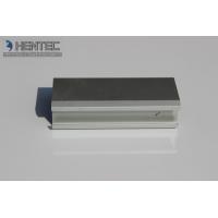 China Clear / Black Extruded Aluminum Profile Anodizeing Aluminium Construction System on sale