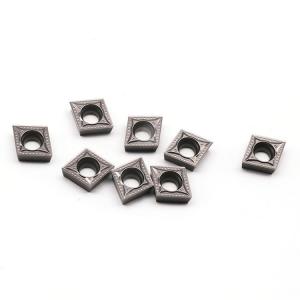 Semi Finishing Cermet Turning Carbide Insert Roughing Tiny Grain Size CCMT09T304-5MT