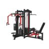 China 精密鋼管とステンレス鋼材を備えた商用オールインワンマシン 4ステーション総合トレーナー wholesale