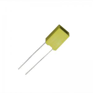 China Mini Metallized Polyester Film Capacitor Non Inductive CL233 Box Type supplier
