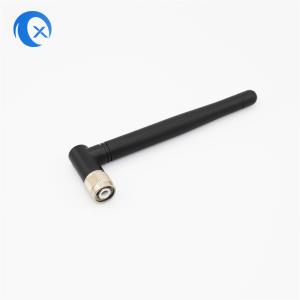 China 2.4/5.8g 90 degré 5dBi Antenne WiFi extérieure en caoutchouc canard avec SMA Connecteur mâle Routeur Antenne WiFi supplier
