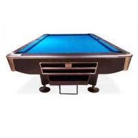 China 9FT French Pool Table Solid Wood 9 Ball Sportcraft Billiard Pool Table on sale