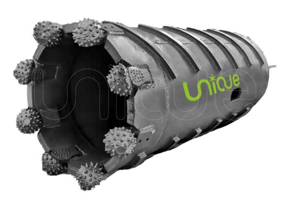 Unique 1800mm Diameter Rotary Rock Core Barrel 8 1/2