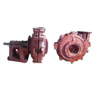 WL Light Duty Small Sand Pump Sand Dredge Pump With Solid Particles 25-13860m3/H