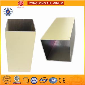 China Colourful Powder Coated Aluminium Extrusions Lenth Or Shape Customized supplier