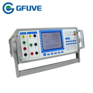 China Portable Voltage / Current Standard 3 Phase AC Calibrator With 63th Harmonics Output supplier