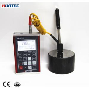 China LCD Display Leeb Metal Portable Hardness Tester. Metal Durometer Hardness Tester Portable supplier
