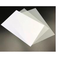 China 0.76mm A4 Inkjet Printing Non Lamination Sheet For ID Cards on sale