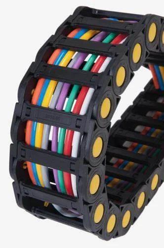 Type PURö-OZ-HF-YCP Motion Highly Flexible Drag Chain Cable For Material Handling Equipment