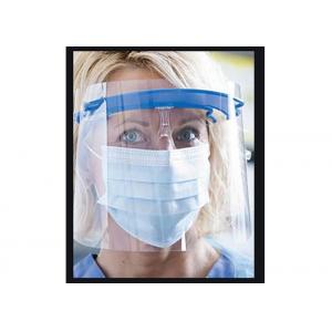 China Durable Transparent Face Shield Visor / Hospital Face Shield Medical Grade wholesale