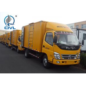 China China Cargo Van Light Duty Commercial Trucks Payload 1-12 Ton EURO III/IV/V supplier