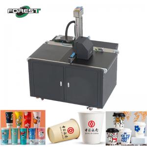 China Carton Single Pass Printer Digital Width 300mm UV Inkjet Printer supplier
