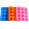Easy Release BPA Free 12 Cavity Silicone Muffin Moulds