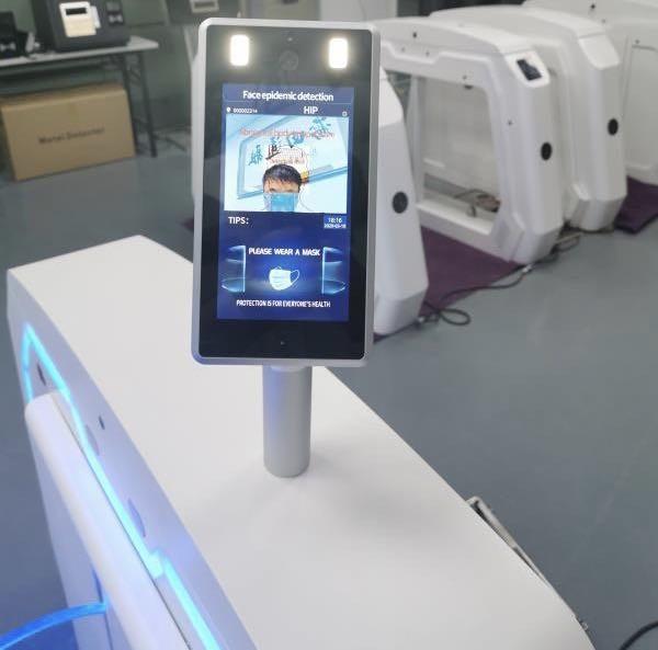 Face ID reader with body temperature & face mask detecting to prevent COVID-19/new coronavirus