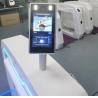 China Face ID reader with body temperature & face mask detecting to prevent COVID-19/new coronavirus wholesale