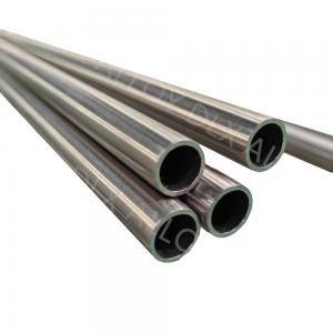 China High Strength Corrosion Resistant Inconel 718 Tubes For Oil And Gas Applications supplier