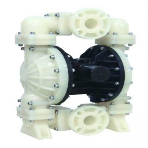12m3/H Flow 50m Head Air Operated Diaphragm Pump Engineering Plastic For Chemicals