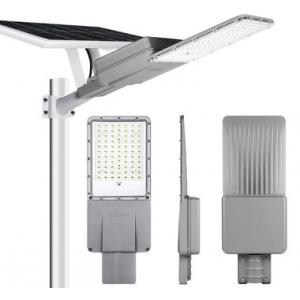 Aluminum Outdoor Solar Powered Street Lights Lamp 100W 200W 300W 400W IP66