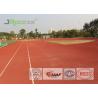 Waterproof Outdoor Jogging Track Surface , All Weather Running Track Material