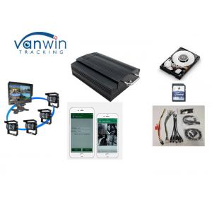 HD MDVR with 2TB hard drive storage, with built-in G-sensor, 3G GPS WIFI