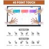 China Floor Standing Digital Interactive Whiteboard 86 Inch Smart Board Screen Touch Interactive Board for Classroom/Teaching wholesale
