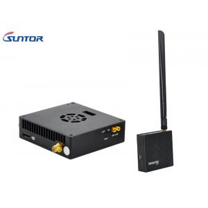 C50HPT 33dBm RF UAV Video Link Transceiver TDD - COFDM Wireless Image Sender And Receiver