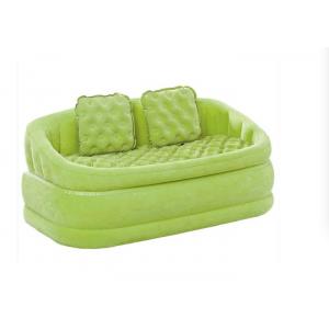 Flocking Sectional Inflatable Chesterfield Sofa Inflatable Outdoor Furniture 6P/7P/11P