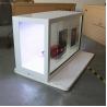 Rich Color Transparent Digital Screen / Shopping Mall Transparent LCD Display