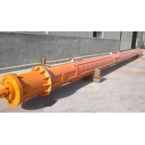 China SR80C Mechanical Kelly Bar Soilmec Type Foundation Drilling Tools 600mm Pitch supplier
